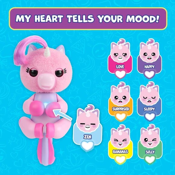 Magic Moods Interactive Baby Unicorn Mimi 70+ Sounds & Reactions Ages 5+ - Picture 3 of 4